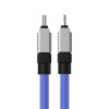 Кабель Baseus CoolPlay Series Fast Charging Cable Type-C to iP 20W 2m Blue (Синий)- № 3