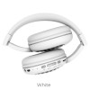 Навушники HOCO W23 Brilliant sound wireless headphones White - зображення 2