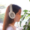 Навушники HOCO W23 Brilliant sound wireless headphones White - зображення 4