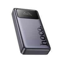 Зовнішній акумулятор HOCO Q40 Leader PD65W power bank with digital display dark (25000mAh) Metal Gray (Колір Metal Gray) - фото № 5