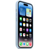 Чохол для смартфона Silicone Full Case AAA MagSafe IC for iPhone 14 Pro Sky - изображение 3
