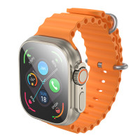 Смарт-годинник BOROFONE BD10 Ultra Smart sports watch (call version) titanium gold (Цвет Titanium Gold) - фото № 3