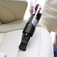 Автомобільний пилосос HOCO PH16 Azure portable vacuum car cleaner Black silver (Цвет Black) - фото № 4