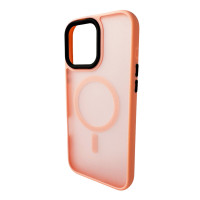 Чохол для смартфона Cosmic Magnetic Color HQ for Apple iPhone 16 Pro Pink (Цвет 30787) - фото № 3
