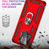 Чохол для смартфона Cosmic Robot Ring for Xiaomi Redmi 12C Red (RobotXR12CRed) - зображення 3