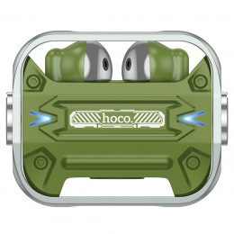 Навушники HOCO EW55 Trendy true wireless BT gaming headset Army Green