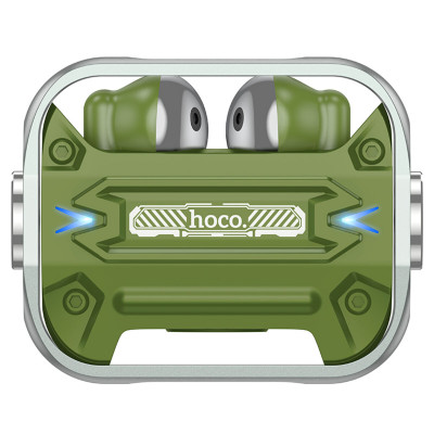 Навушники HOCO EW55 Trendy true wireless BT gaming headset Army Green - изображение 1