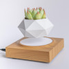 Магнітний левітаційний горщик для рослин HCNT Magnetic Levitating Pot M10-FP Wood Grain k58038 - № 1 Магнітний левітаційний горщик для рослин HCNT Magnetic Levitating Pot M10-FP Wood Grain (Дерево) HCNT - № 1