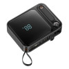 Автомобільний пуско-зарядний пристрій Baseus Super Energy Ultra Jump Starter 3000A Cluster Black (7073)- № 5
