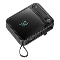 Автомобільний пуско-зарядний пристрій Baseus Super Energy Ultra Jump Starter 3000A Cluster Black (Колір 7073) - фото № 5