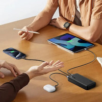 Зовнішній акумулятор UGREEN PB312 20000mAh PD 20W (Колір Сірий) - фото № 8