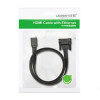 Кабель UGREEN HD106 HDMI to DVI Cable 2m (Black) (UGR-10135) - изображение 8