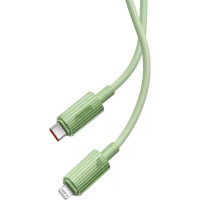 Кабель Baseus Habitat Series Fast Charging Cable Type-C to iP 20W 1m Natural Green (Колір Natural Green) - фото № 3