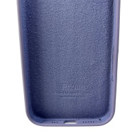 Чохол для смартфона Silicone Full Case AA Camera Protect for Apple iPhone 16 28,Lavender Grey (Колір Lavender Grey) - фото № 4