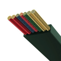 Кабель Baseus Bright Mirror 2 Series Retractable 3-in-1 Fast Charging  Data Cable Type-C to M+L+C 100W 1.1m Green (Колір Зелёный) - фото № 7