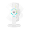 Вентилятор HOCO F14 многофункциональный мощный настольный вентилятор Белый (6931474797544) - изображение 5