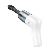 Автомобільний пилосос BOROFONE FC4 Diamond brushless portable car vacuum cleaner White (Колір White) - фото № 3