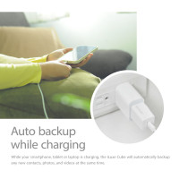 Auto Backup Patriot iLuxe Cube C 1TB USB 3.2 Gen 1, Typ-C (Цвет 7068) - фото № 5