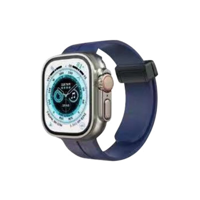 Ремінець для годинника Apple Watch Magnetic 42/44/45/49mm Midnight Blue (Magnetic42-MidnightBlue) - зображення 1