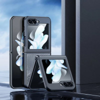 Чохол для смартфона DUX DUCIS Aimo for Samsung Flip 5 Black (Колір 7073) - фото № 3