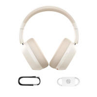 Бездротові навушники Baseus Bass 35 Max Wireless Headphones Stellar White  - фото № 7