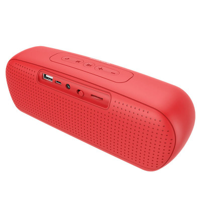 Портативна колонка BOROFONE BR11 Sapient sports wireless speaker Red - зображення 2