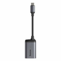 USB-Hub Baseus Enjoyment Series Type-C to VGA+PD HUB Convertor (Колір Space Gray) - фото № 2