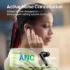 Бездротові навушники UGREEN WS106 HiTune T3 Active Noise-Cancelling Wireless Earbuds (Black)(UGR-90401) (Черный)- № 5