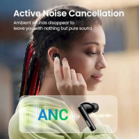 Бездротові навушники UGREEN WS106 HiTune T3 Active Noise-Cancelling Wireless Earbuds (Black)(UGR-90401) (Колір Черный) - фото № 5