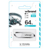 Flash Wibrand USB 2.0 Aligator 64Gb White - зображення 2