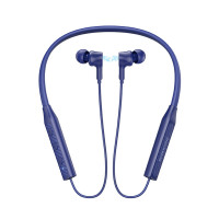 Бездротові навушники BOROFONE BE59 Rhythm neckband BT earphones Blue (Цвет Синий) - фото № 3