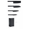 Набір ножів з 5 предметів Xiaomi HuoHou Set of Knives with Stand 5 in 1 - № 3