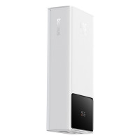 Зовнішній акумулятор Baseus Star-Lord Digital Display Fast Charging Power Bank 30000mAh 30W Moon White（With Simple Series Charging Cable USB to Type-C (Колір Moon-White) - фото № 4