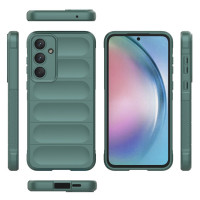 Чохол для смартфона Cosmic Magic Shield for Samsung Galaxy A55 Dark Green (Колір Dark Green) - фото № 2