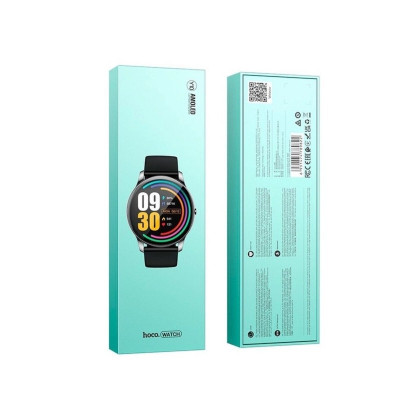 Смарт-годинник HOCO Y10 AMOLED Smart sports watch Bright Metal Gray (6931474789822) - изображение 6