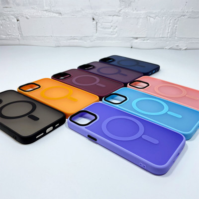 Чохол для смартфона Cosmic Magnetic Color HQ for Apple iPhone 13 Pro Max Bordo (MagColor13ProMaxBordo) - зображення 4