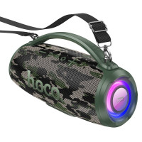 Портативна колонка HOCO HA4 mini Surge outdoor BT speaker Camouflage Green (Цвет Camouflage-Green), Атикул k57037 |  купить на VILKI.NET - фото № 1