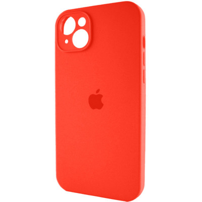 Чохол для смартфона Silicone Full Case AA Camera Protect for Apple iPhone 13 11,Red - зображення 3
