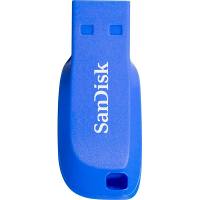 Flash SanDisk USB 2.0 Cruzer Blade 16Gb Blue Electric - зображення 1
