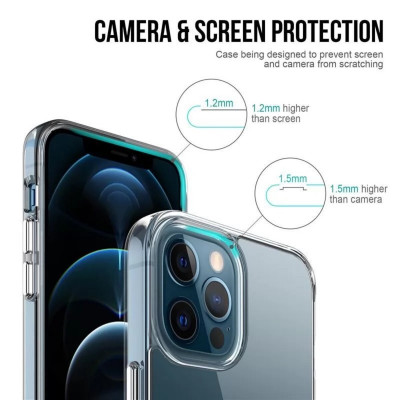 Чохол для смартфона Space for Apple iPhone 15 Pro Max Transparent - изображение 5
