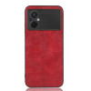 Чохол для смартфона Cosmiс Leather Case for Poco M5/M5 5G Red (CoLeathPocoM5Red)
