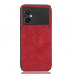 Чохол для смартфона Cosmiс Leather Case for Poco M5/M5 5G Red