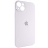 Чохол для смартфона Silicone Full Case AA Camera Protect for Apple iPhone 14 8,White (7068)- № 2