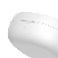 Бездротові навушники Baseus Encok True Wireless Earphones WM01 Plus White (Цвет Білий) - фото № 3