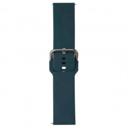 Ремінець для годинника Universal Buckle Solid 22mm Dark Green