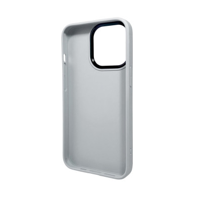 Чохол для смартфона AG Glass Sapphire MagSafe Logo for Apple iPhone 12 Pro Max Grey (AGSappiP12PMGrey) - изображение 2