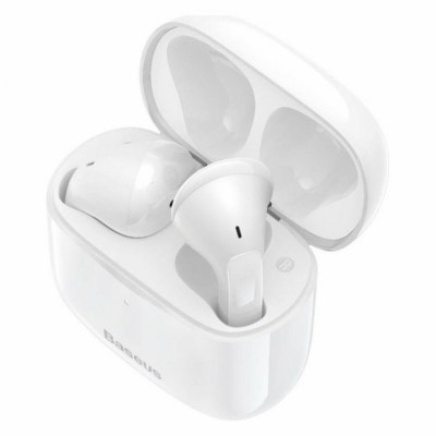 Навушники Baseus True Wireless Earphones Bowie E3 White (NGTW080002) - изображение 1
