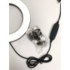 Кільцева світлодіодна LED лампа 16 см з тримачем для телефону - изображение 2