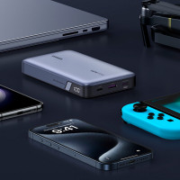 Зовнішній акумулятор UGREEN PB720 20000mAh PD 100W (Цвет Сірий) - фото № 6