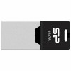 Flash SiliconPower USB 2.0 Mobile X20 MicroUSB OTG 16Gb Black metal